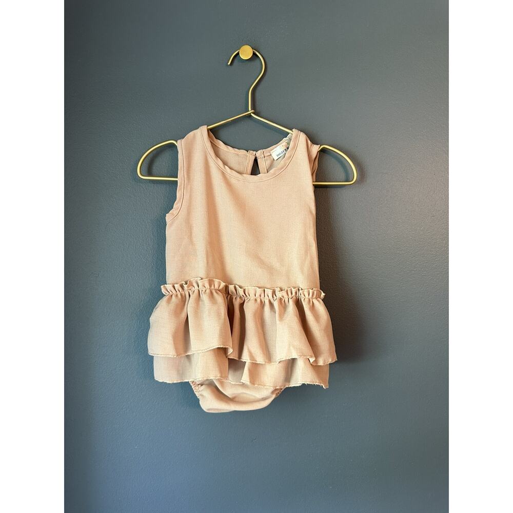 NEW Bailey's Blossoms Skirted Romper/onesie‎